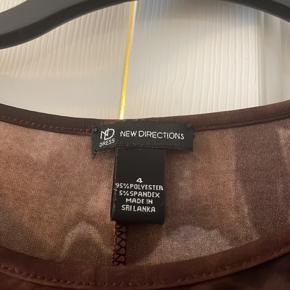 New Directions Dress - Size 4 - Picture 2 of 3